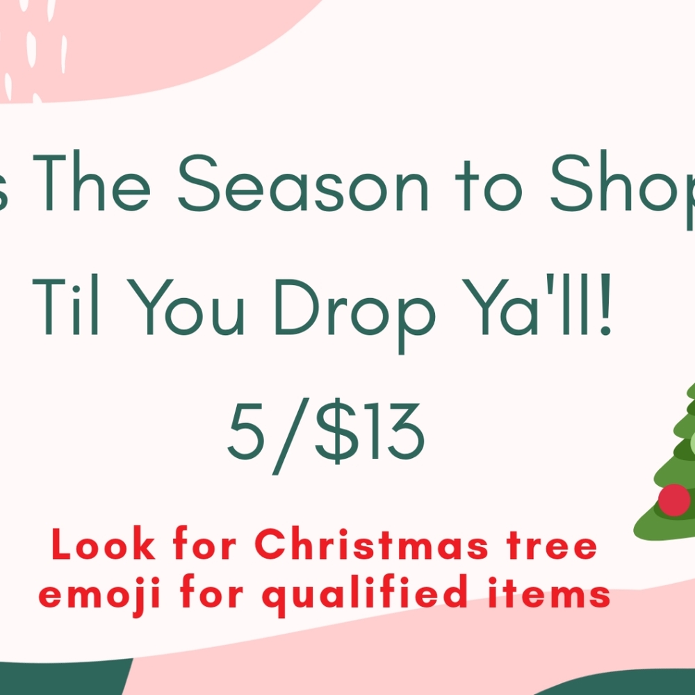 🎄 5/$13